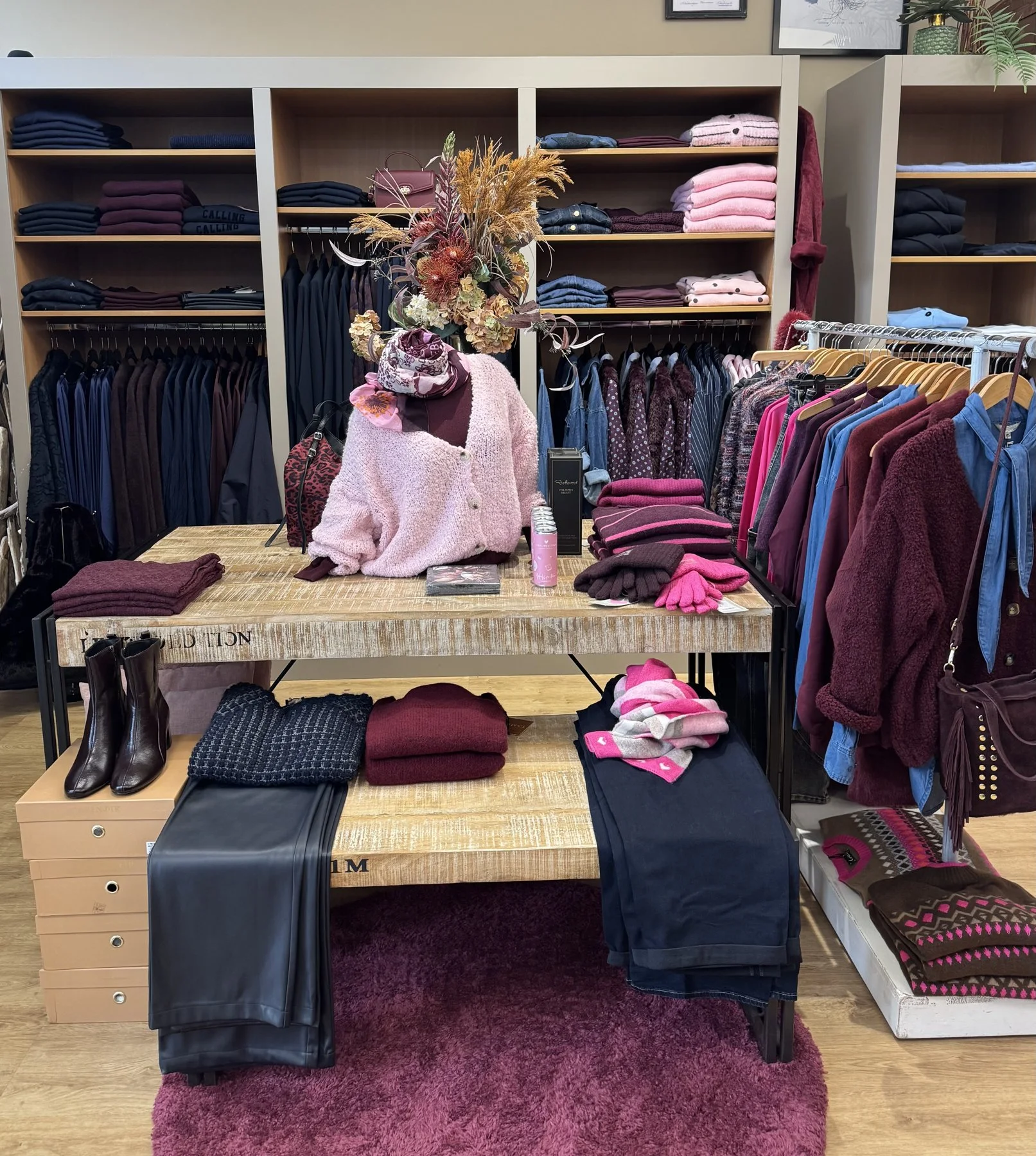 Abig-Moden Steinbach-Hallenberg – Einblick in die Boutique